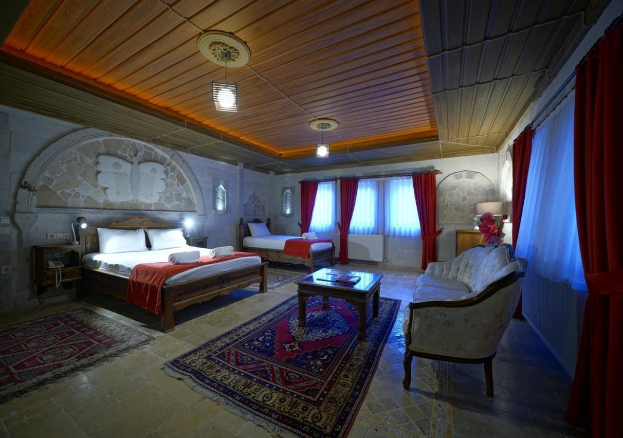 Shoestring Stone House Goreme Room photo